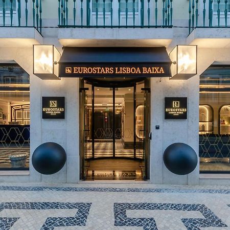 Eurostars Lisboa Baixa Hotel Luaran gambar