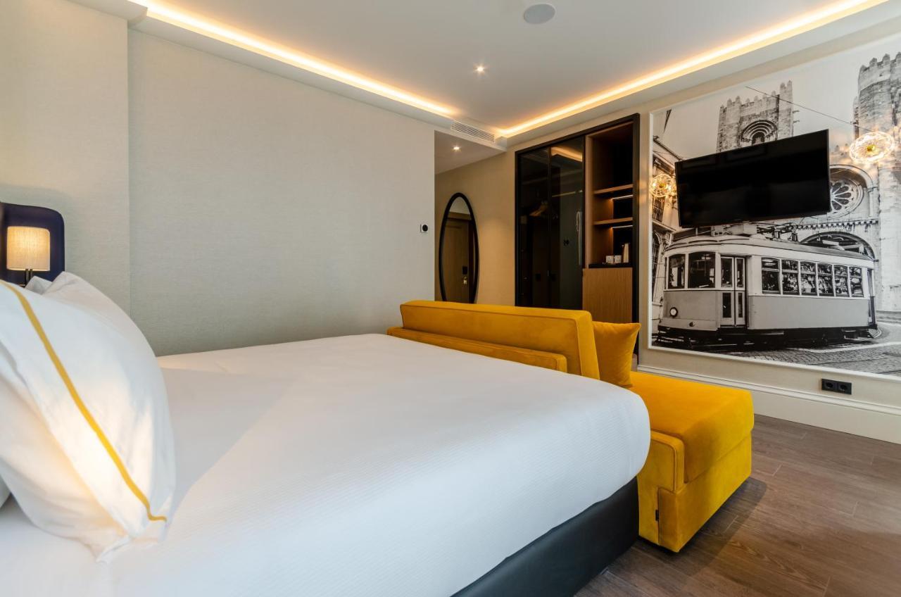 Eurostars Lisboa Baixa Hotel Luaran gambar