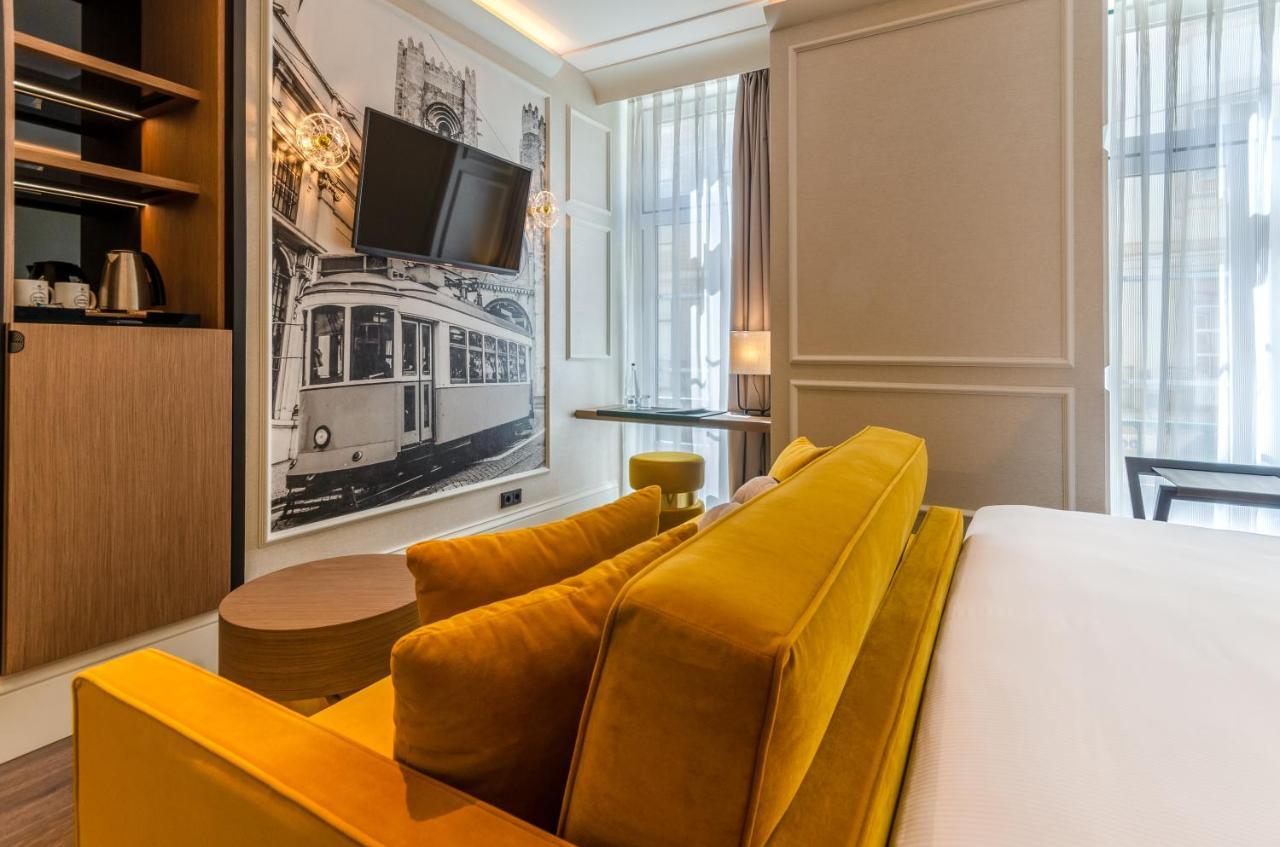 Eurostars Lisboa Baixa Hotel Luaran gambar