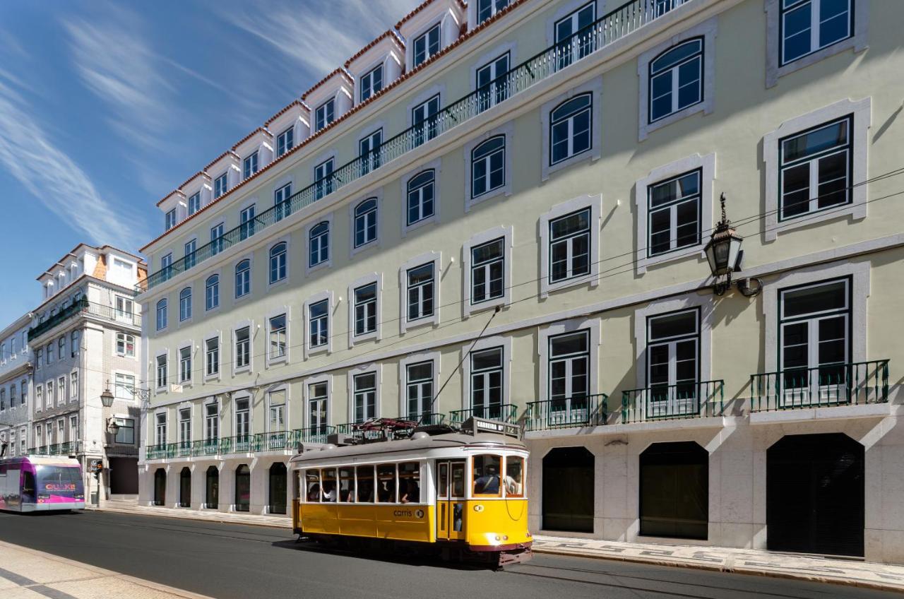 Eurostars Lisboa Baixa Hotel Luaran gambar